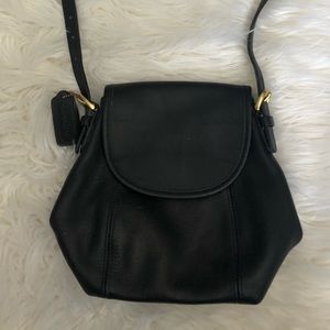 Coach Black cross body bag